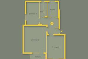 Sofort bezugsfreie 3-Zimmer-Wohnung mit sonnigem Südostbalkon – Ritterstraße 1, 10969 Kreuzberg, Berlin – Vorschaubild 25