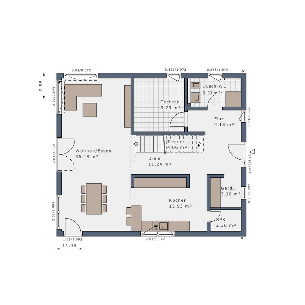 Immobilie in Hilgertshausen-Tandern - Mit Präzision zu Ihrem Traumhaus - Bild 1