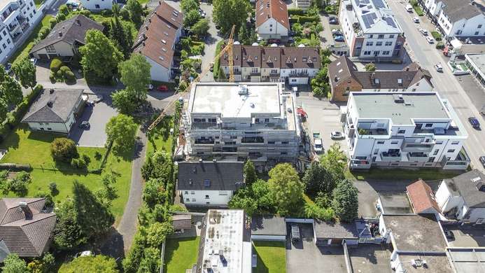 5-Zimmer-Penthouse mit Dachterrasse – provisionsfreier Erstbezug im Effizienzhaus 40