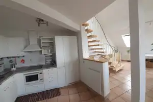 Geschmackvolle Maisonette-Wohnung mit drei Zimmern,  Balkon und Einbauküche in Mannheim – 68169 Mannheim – Vorschaubild 4
