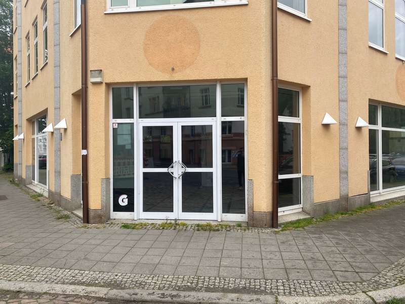 Eingang Gewerbefläche