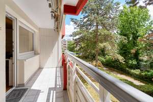 Großzügige 2-Zimmer-Wohnung mit Südbalkon – Kurfürstenstraße 23, 67549 Neuhausen, Worms – Vorschaubild 3