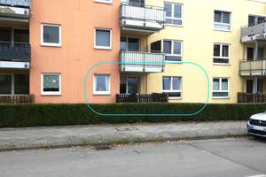 Seniorengerechte 2-Zimmer-EG-Wohnung, neu renoviert, Terrasse, Einbauküche – Theodor-Heuss-Straße 55, 38444 Detmerode, Wolfsburg – Vorschaubild 2