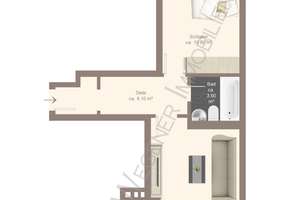 *** Schöne teilmöblierte 2-Zimmer-Wohnung mit Tiefgaragenstellplatz - Schwanthalerhöhe*** – Die vollständige Adresse der Immobilie erhältst du vom Anbieter., 80339 Westend, München – Vorschaubild 14