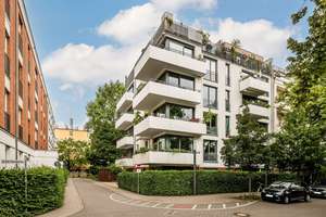 Floragärten – Moderne 2-Zi.-Wohnung mit Westbalkon in bester Pankower Wohnlage