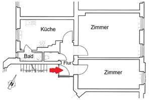 Bezugsfreie 2-Zimmer-Wohnung mit
Altbaucharme in Schöneberg – Kärntener Straße 4, 10827 Schöneberg, Berlin – Vorschaubild 15