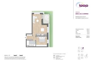 MODERNE 2-ZIMMER-WOHNUNG MIT GARTENTERRASSE – Kellerstraße ., 90453 Katzwang, Reichelsdorf Ost, Reichelsdorfer Keller, Nürnberg – Vorschaubild 4