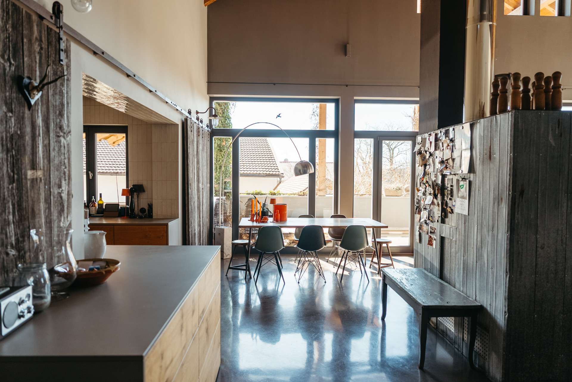 Immobilie in Chieming - Loftwohnung auf zwei Ebenen - ein Lebensgefühl, das Geschichte schreibt - Bild 6