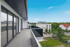 Urban verbunden. Naturnah zuhause. – Exklusives 4 Zimmer Penthouse im Wohnquartier Grüner Bogen – 4329 Paunsdorf, Leipzig – Vorschaubild 7