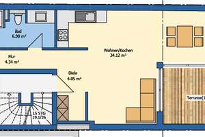 Großzügige Wohnung - Grosser Balkon - (Verkauft) – Die vollständige Adresse der Immobilie erhältst du vom Anbieter., 53115 Poppelsdorf, Bonn – Vorschaubild 8