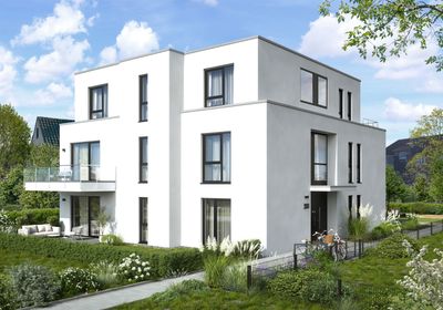 Exklusive barrierefrei & altengerechte 3,5-Zimmer-Penthouse-Wohnung mit großer Dachterrasse in Moers
