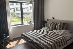 Vollmöblierte Design-Wohnung mit spannenden Blickachsen und Community-Features (Coworking, Fitness) – Die vollständige Adresse der Immobilie erhältst du vom Anbieter., 20457 HafenCity, Hamburg – Vorschaubild 5