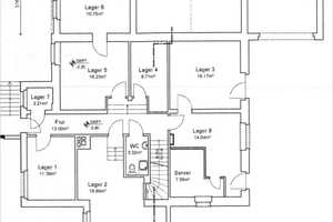 Altbauvilla mit Terrasse, Ausbaupotenzial und parkähnlichen Grundstück + Option für Nachbar-Villa – Berlin – Vorschaubild 11