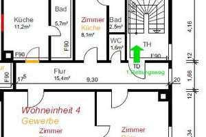 103 m² auf einer Ebene, super zentral und WG-geeignet – Furtbachstraße 2a, 70178 Karlshöhe, Stuttgart – Vorschaubild 17