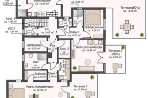 Dreifamilienhaus mit großzügiger Maisonette in Stuttgart-Kaltental – 70569 Kaltental, Stuttgart – Vorschaubild 10