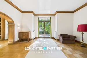 Schwachhausen | Erhabene Kaufmannsvilla mit viel Historie und Garten – Die vollständige Adresse der Immobilie erhältst du vom Anbieter., 28211 Gete, Bremen – Vorschaubild 4