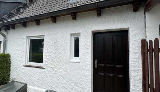 Bild von Reihenmittelhaus mit frischem Wohnambiente in schöner Umgebung