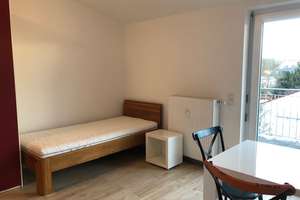 Schöne 1-Zimmer-Wohnung, teilmöbliert mit EBK und großer Süd-Dachterrasse – 85057 Nordwest, Ingolstadt – Vorschaubild 3