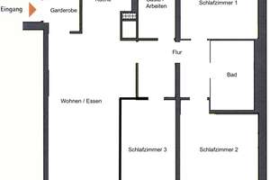 Großzügige Wohnung mit Südbalkon, exzellenter Energiewert – Caroline-Herschel-Straße 5, 81929 Messestadt Riem, München – Vorschaubild 7