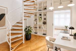 Charmante Maisonette-Wohnung im Loft-Stil – 40489 Wittlaer, Düsseldorf – Vorschaubild 2
