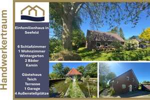 *Handwerkerhaus im Grünen* ruhig gelegen, mit viel Potenzial – Deichstraße 10, 26937 Wesermarsch (Kreis) – Vorschaubild 1