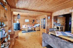 Gemeinde Höhn: -Naturfreunde hingeschaut- Blockbohlenhaus mit Garage und schönem Garten – Die vollständige Adresse der Immobilie erhältst du vom Anbieter., 56462 Höhn – Vorschaubild 4