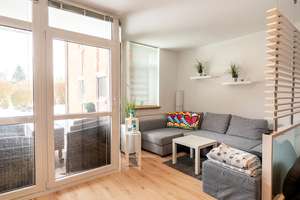 Wellness und Meer - Modernes Einzimmerapartment an der Ostseeküste – Die vollständige Adresse der Immobilie erhältst du vom Anbieter., 23570 Travemünde, Lübeck – Vorschaubild 3