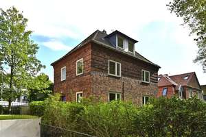 Rotklinker-Einfamilienhaus in attraktiver Lage von Hamburg-Bahrenfeld  vis a vis vom Goldschmidtpark