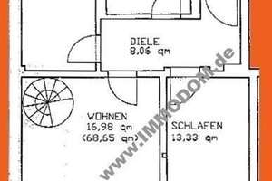 3-Zimmer-Wohnung in Zwickau, HÜBSCHE DACHWOHNUNG über 2 Etagen, zu vermieten! – Römerstraße 6, 8056 Mitte-Nord, Zwickau – Vorschaubild 2