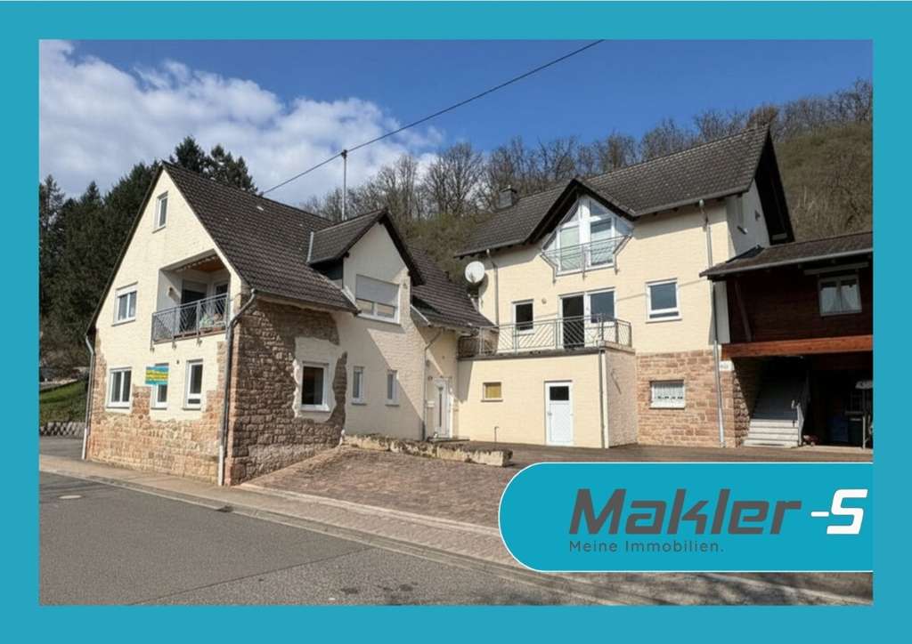 Immobilie in Heimweiler - Hausgefühl inklusive – Maisonette als Hauptwohnsitz mit zwei attraktiven Mieteinheiten in Heimweiler - Bild 0