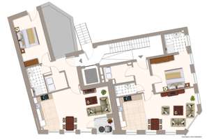 ***Exklusives Wohn- und Geschäftshaus in Premiumlage*** – Die vollständige Adresse der Immobilie erhältst du vom Anbieter., 33098 Kernstadt, Paderborn – Vorschaubild 14