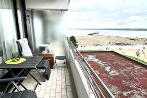 Apartment mit Meerblick in der Maritim Residenz in Travemünde – Trelleborgallee 2, 23570 Lübeck – Vorschaubild 2