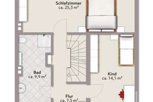 Großzügiges Reihenendhaus mit Vollkeller und Garage in familienfreundlicher Lage von Hammersbeck – Die vollständige Adresse der Immobilie erhältst du vom Anbieter., 28755 Aumund-Hammersbeck, Bremen – Vorschaubild 20
