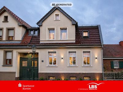 Doppelhaushälfte mit Sonnengrundstück!
