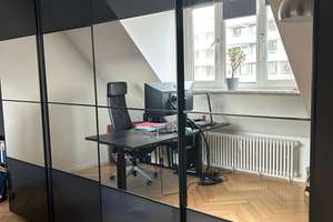 Stilvolle Maisonette-Wohnung mit 2 Schlafzimmern, 2 Bädern und Garagenstellplatz – Sankt-Wolfgangs-Platz 9h, 81669 Obere Au, München – Vorschaubild 7