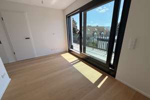 Exklusive 2-Zimmer-Neubauwohnung im Menzinger Duo – große Dachterrasse, Luxusküche mit Miele-Geräten – Gerlachweg 31, 80999 Untermenzing, München – Vorschaubild 12