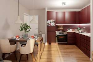 Erdgeschosswohnung mit Terrasse, eigenem Gartenanteil und zwei Bäder – Lichtenrader Damm 237, 12305 Lichtenrade, Berlin – Vorschaubild 3