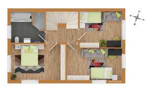 Neubau: Energieeffizientes, familienfreundliches Reiheneckhaus(1) – Kiefernstr. 8, 82194 Fürstenfeldbruck (Kreis) – Vorschaubild 4