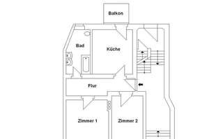 Charmante Altbauwohnung mit Balkon in Stadtfeld - Ost – Lessingstraße 63, 39108 Stadtfeld Ost, Magdeburg – Vorschaubild 12