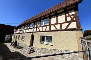 Unikat in Wülfingen bei Haßfurt! Sonnig gelegenes Fachwerkhaus mit mehreren Nebengebäuden u. herr – Die vollständige Adresse der Immobilie erhältst du vom Anbieter., 97437 Haßfurt – Vorschaubild 3