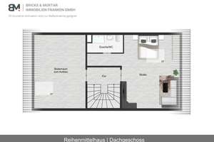 Reihenmittelhaus mit wunderschöner Terrasse, Garten und Garage in Altdorf – Die vollständige Adresse der Immobilie erhältst du vom Anbieter., 90518 Altdorf bei Nürnberg – Vorschaubild 22