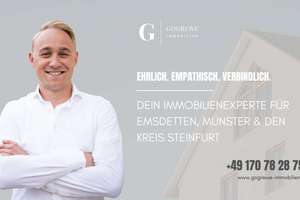 Haushälfte mit kleinem Garten in gefragter Lage von Emsdetten – Die vollständige Adresse der Immobilie erhältst du vom Anbieter., 48282 Emsdetten – Vorschaubild 9