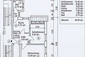 Rendite-Knaller im Grünen. Top gelegene und sofort freie 1,5 Zimmer Wohnung – Rüpingsweg 11, 44894 Werne, Bochum – Vorschaubild 11