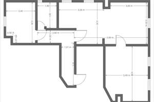 Moderne 2,5 Zimmer Wohnung im Herzen von Zuffenhausen- Erstbezug nach Komplettsanierung – Markgröninger Straße 56, 70435 Zuffenhausen-Mitte, Stuttgart – Vorschaubild 10