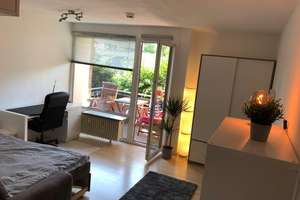 1- Zimmerwohnung mit Balkon am Südsee