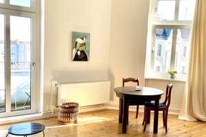Vollmöblierte Altbauwohnung, Wohnmodell: 13 Tage pro Monat WG + restliche Zeit Alleine, ab Juni – Die vollständige Adresse der Immobilie erhältst du vom Anbieter., 12053 Neukölln (Ortsteil), Berlin – Vorschaubild 9