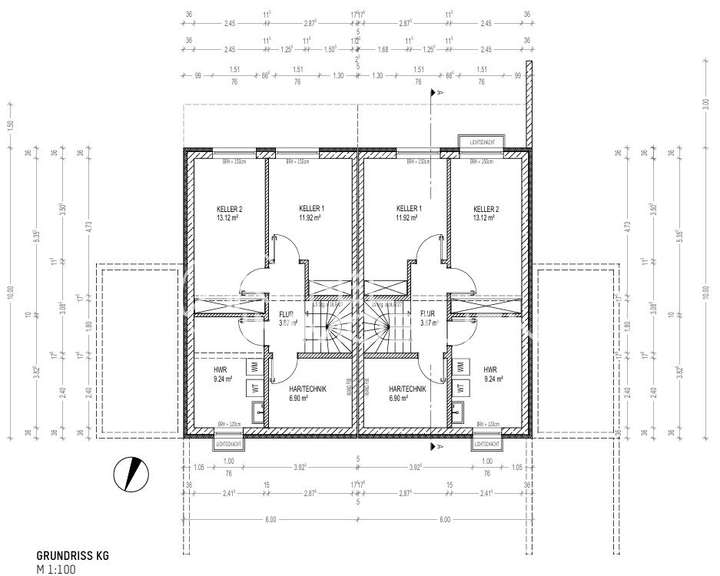  Aronas  Grundrisse UG