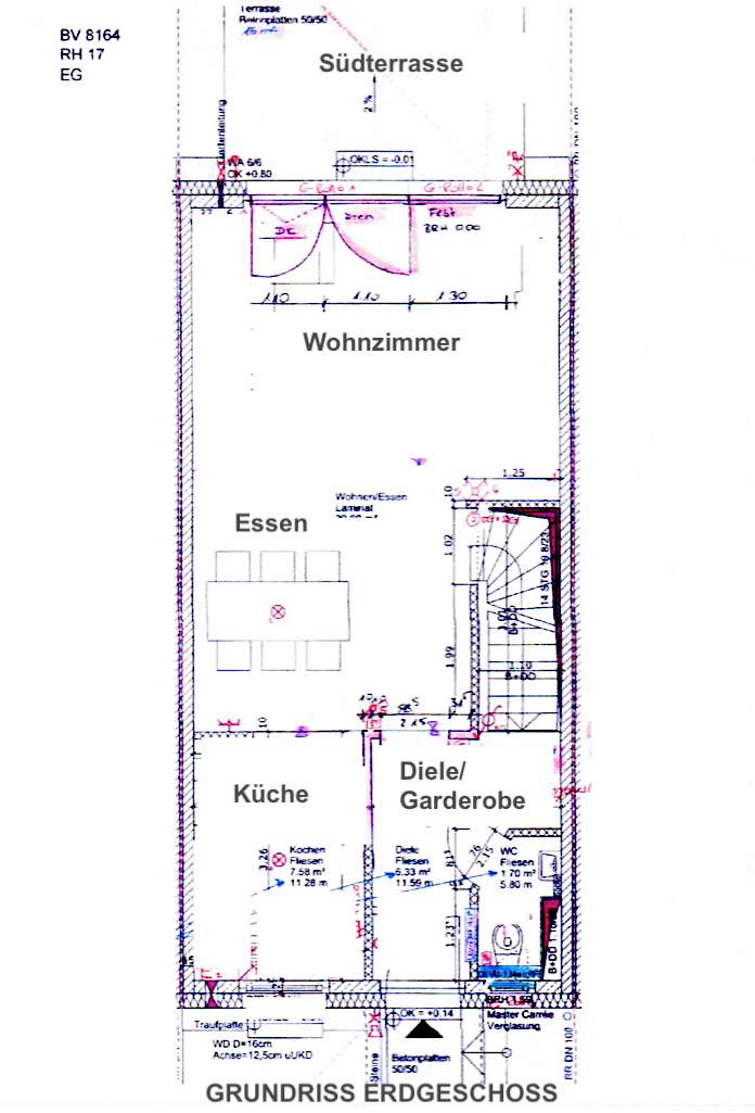 Grundriss Erdgeschoss