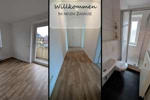 Ankommen und wohlfühlen in der hübschen Zwei-Zimmer-Wohnung mit Balkon