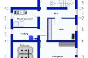 Freistehendes Einfamilienhaus mit zusätzlicher Gartenfläche – Ihr neues Zuhause in Oberasbach ! – Fürth (Kreis) – Vorschaubild 16